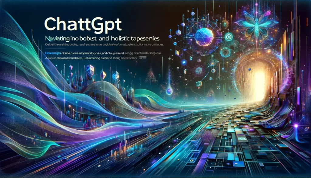 digital image generated by DALL-E about chatgpt