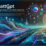 digital image generated by DALL-E about chatgpt